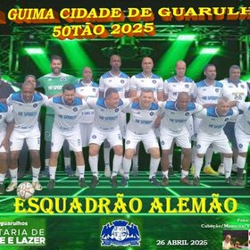 TAÇA GUIMA CIDADE DE GUARULHOS 50TÃO 2025