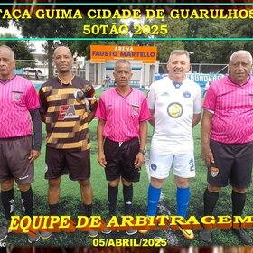 TAÇA GUIMA CIDADE DE GUARULHOS 50TÃO 2025