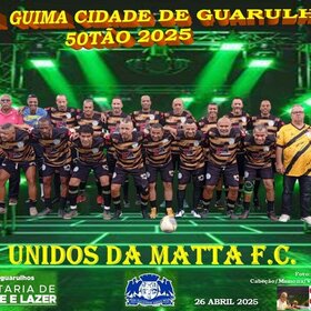 TAÇA GUIMA CIDADE DE GUARULHOS 50TÃO 2025