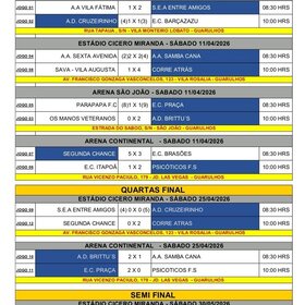 COPA GUIMA 40TÃO 2026 (VETERANO GUARULHOS)