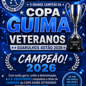 COPA GUIMA 40TÃO 2026 (VETERANO GUARULHOS)