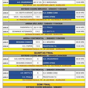 COPA GUIMA 40TÃO 2026 (VETERANO GUARULHOS)