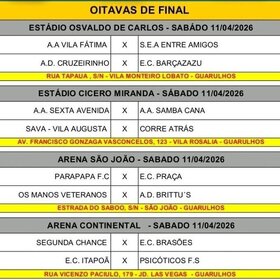 COPA GUIMA 40TÃO 2026 (VETERANO GUARULHOS)