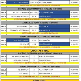 COPA GUIMA 40TÃO 2026 (VETERANO GUARULHOS)