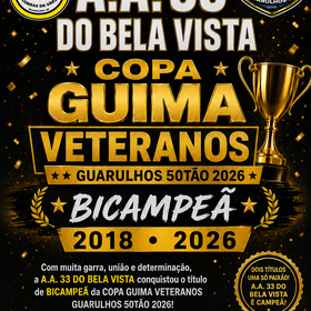 COPA GUIMA 50TÃO 2026 (VETERANO GUARULHOS)