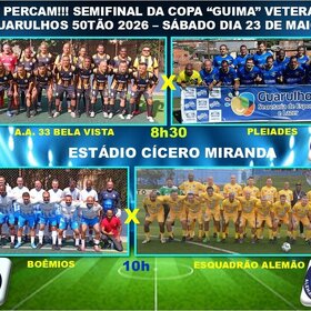 COPA GUIMA 50TÃO 2026 (VETERANO GUARULHOS)