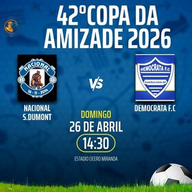 COPA DA AMIZADE 2026 - SÃO JOÃO