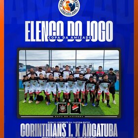 COPA DA AMIZADE 2026 - SÃO JOÃO