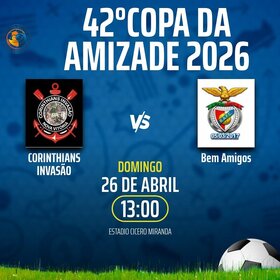 COPA DA AMIZADE 2026 - SÃO JOÃO
