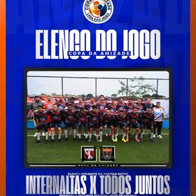 COPA DA AMIZADE 2026 - SÃO JOÃO