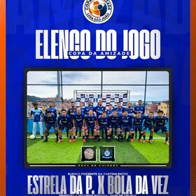 COPA DA AMIZADE 2026 - SÃO JOÃO