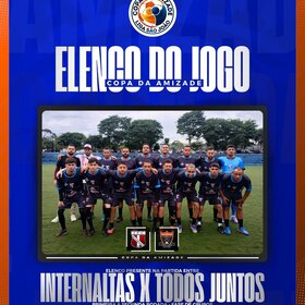 COPA DA AMIZADE 2026 - SÃO JOÃO