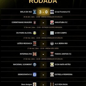 COPA DA AMIZADE 2026 - SÃO JOÃO
