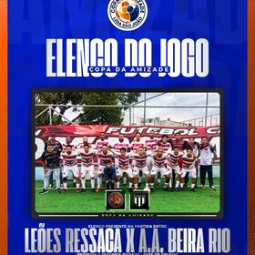 COPA DA AMIZADE 2026 - SÃO JOÃO