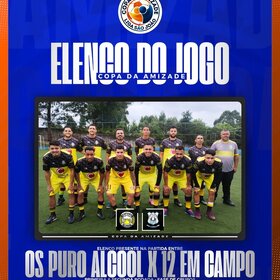 COPA DA AMIZADE 2026 - SÃO JOÃO
