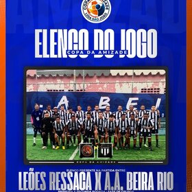 COPA DA AMIZADE 2026 - SÃO JOÃO