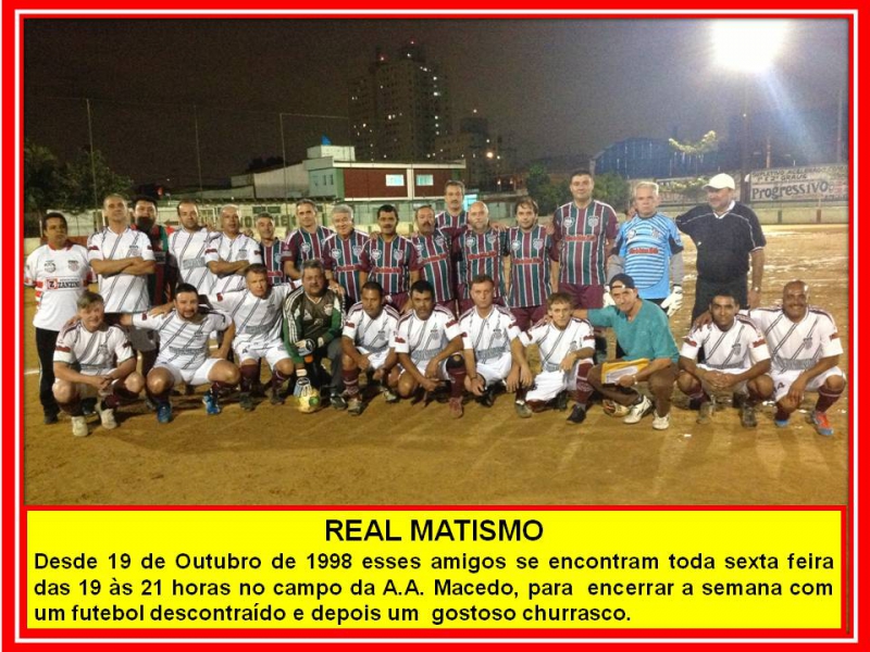 REAL MATISMO - A.A. MACEDO