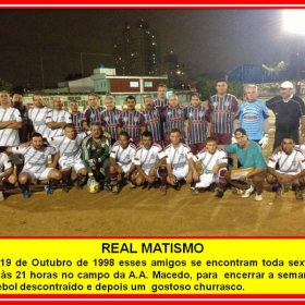 REAL MATISMO - A.A. MACEDO