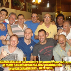 ACM -TURMA DA MADRUGADA