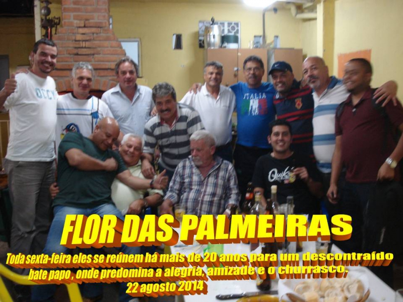 FLOR DAS PALMEIRAS