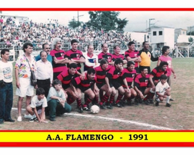A.A. FLAMENGO - 1991