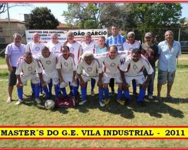 MASTERS VILA INDUSTRIAL - 2011