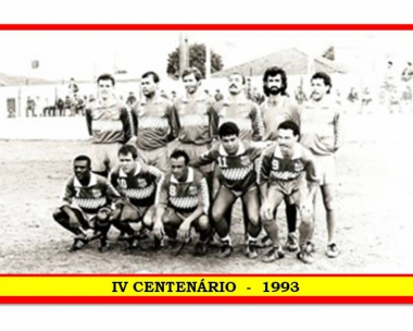 IV CENTENÁRIO - 1993
