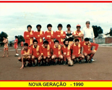 NOVA GERAÇÃO - 1990