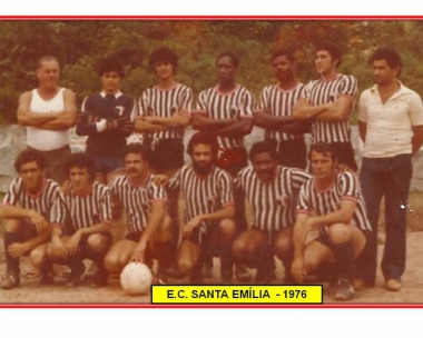 E.C. SANTA EMILIA - 1976