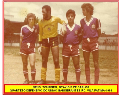 DEFESA DO UNIÃO BANDEIRANTES-VILA FÁTIMA -1984