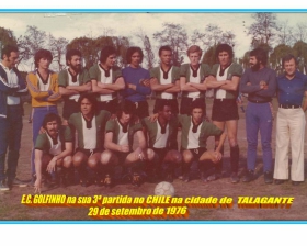 E.C. GOLFINHO NO CHILE -1975