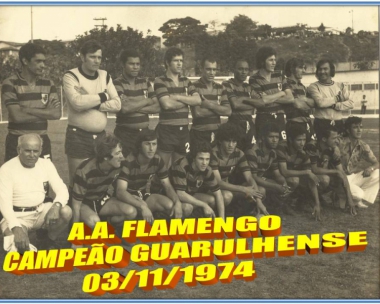A.A. FLAMENGO -CAMPEÃO 1974