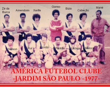 AMERICA FUTEBOL CLUBE DO JARDIM SAO PAULO