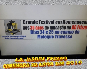 A.D. JARDIM FRIZZO