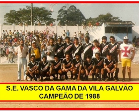 S.E. VASCO DA GAMA -1988