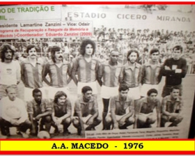 A.A. MACEDO -1976