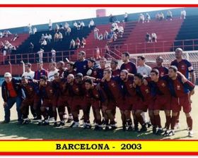 BARCELONA - 2003