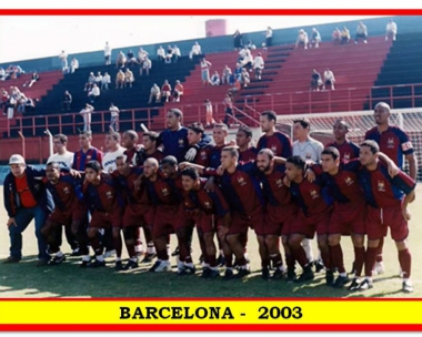 BARCELONA - 2003