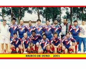 BRINCO DE OURO - 2001