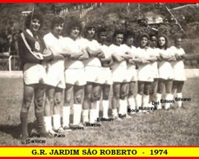 G.R. JARDIM SÃO ROBERTO -1974