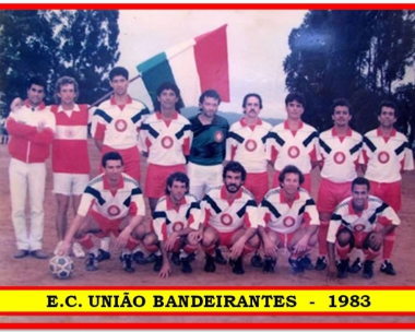 UNIÃO BANDEIRANTES - 1983