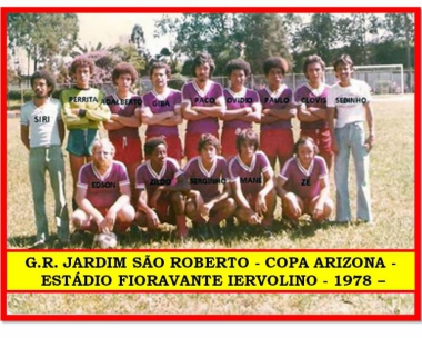 JARDIM SÃO ROBERTO - 1978
