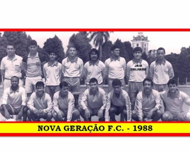 NOVA GERAÇÃO - 1988