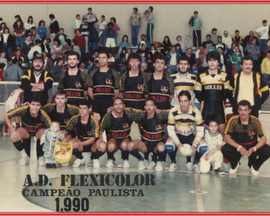 FLEXICOLOR- CAMPEÃO 1990