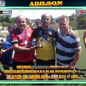 ADILSON DE DEUS QUEIROZ