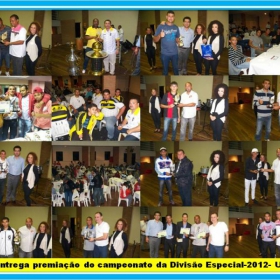 FESTA PREMIAÇÃO DIVISÃO ESPECIAL-2012- ULAFA