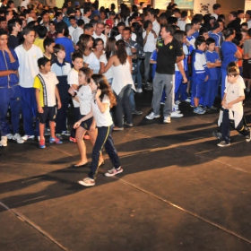 SENSACIONAL ABERTURA DA OLIMPÍADA COLEGIAL GUARULHENSE-2012