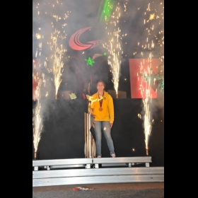 SENSACIONAL ABERTURA DA OLIMPÍADA COLEGIAL GUARULHENSE-2012