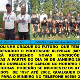 ESCOLINHA CRAQUE DO FUTURO