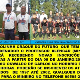 ESCOLINHA CRAQUE DO FUTURO